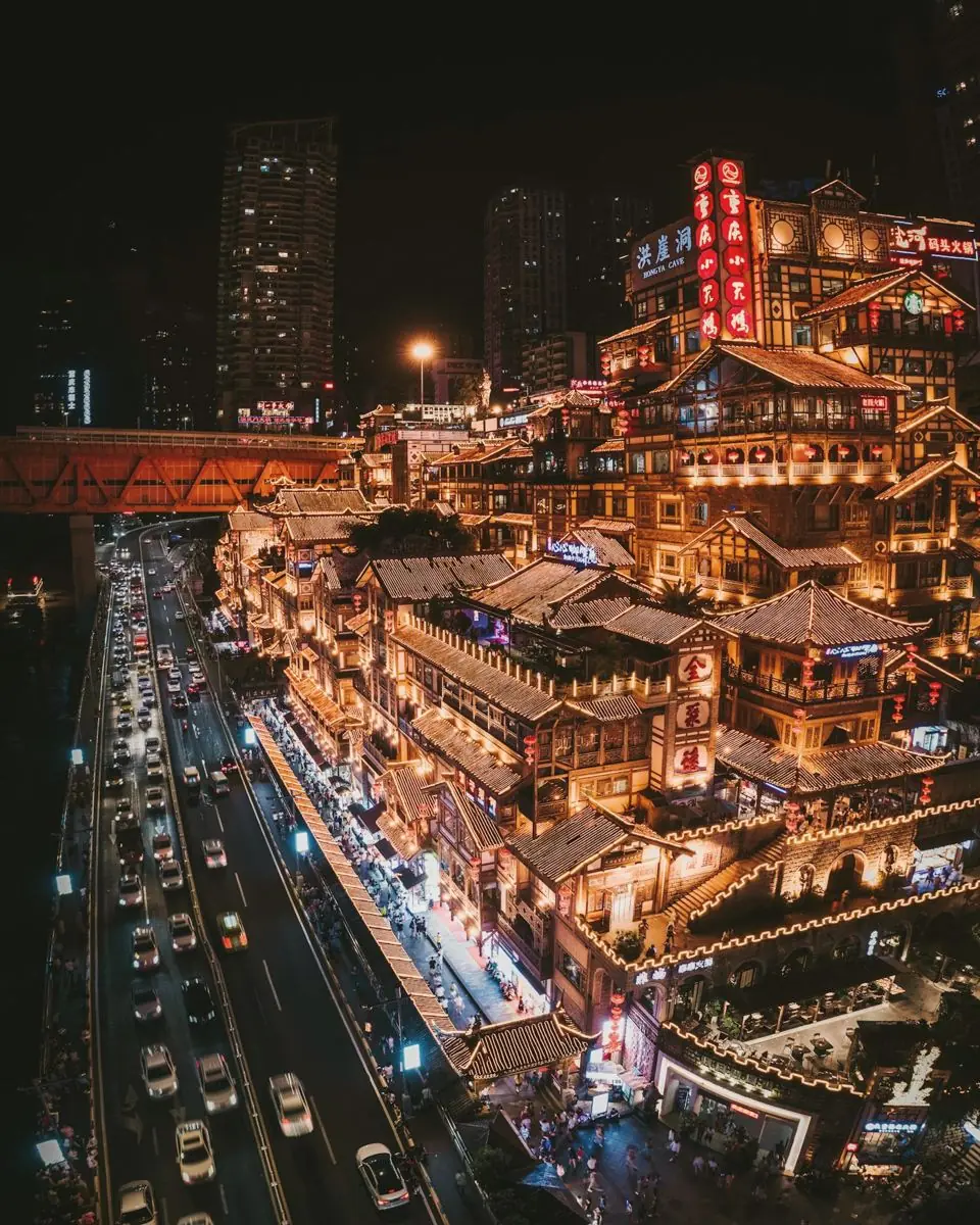 Pandas, vertical Chongqing and the Avatar peaks
