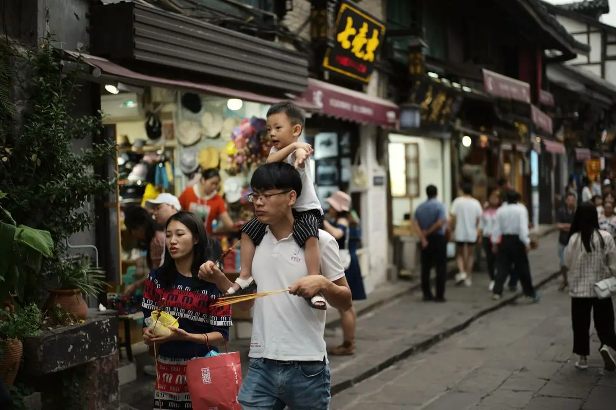 Chengdu's pandas and a pace made for kids