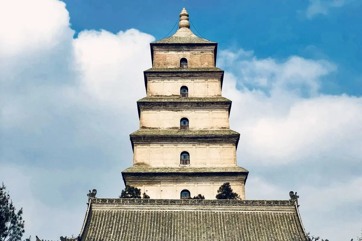 Gran Pagoda de la Oca Salvaje