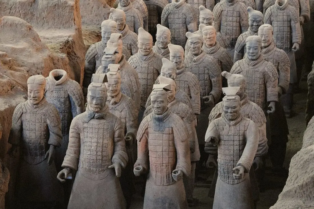 The Terracotta Army between the Great Wall and the Bund