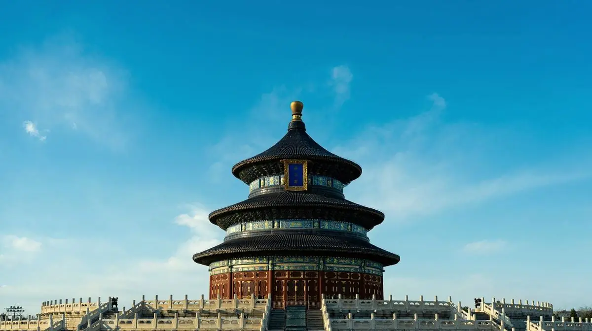 Temple of Heaven and hutongs