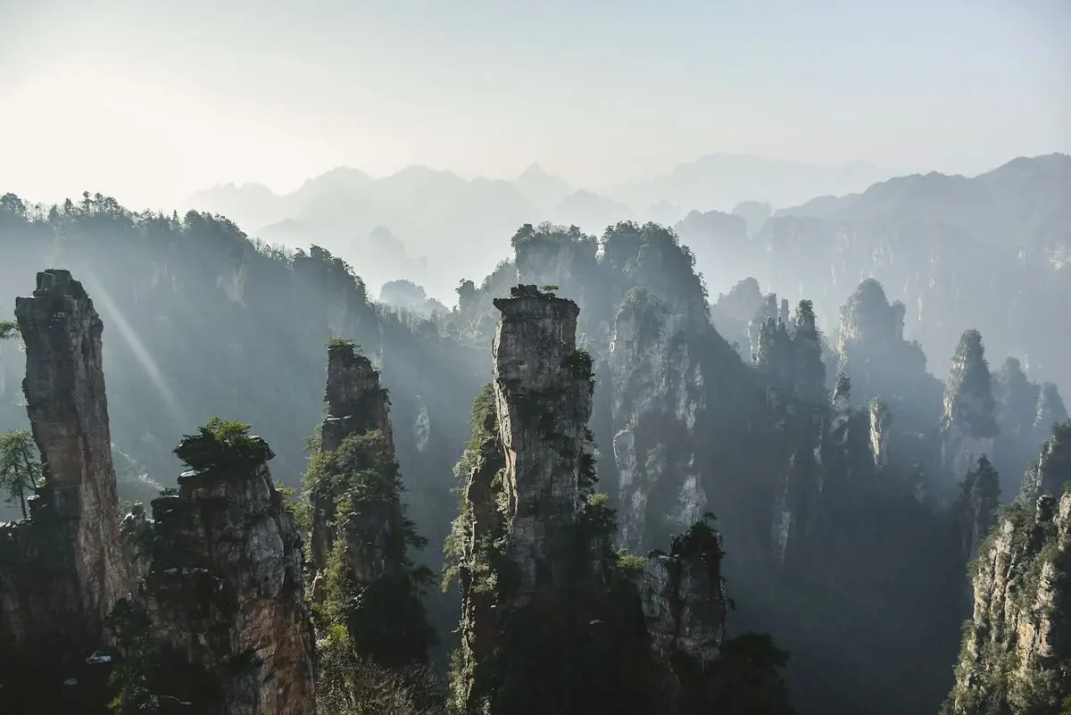 The floating peaks of Zhangjiajie, the biggest wow