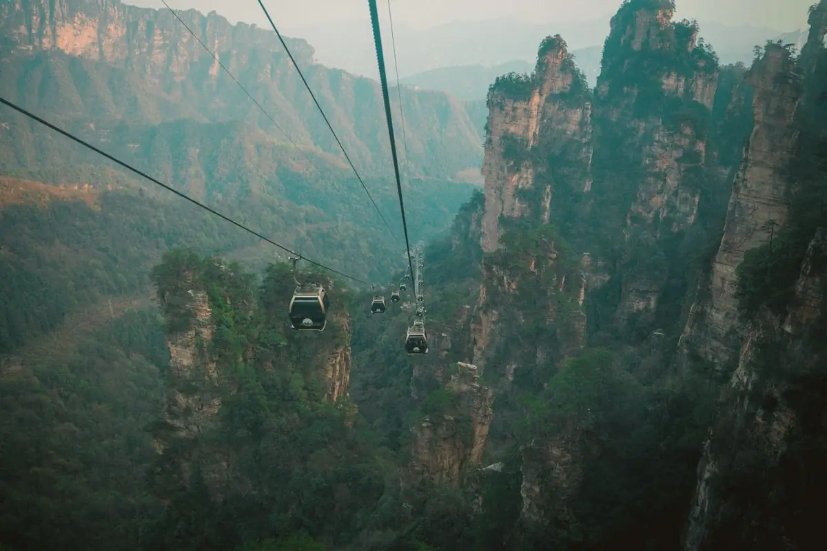 Tianmen Mountain